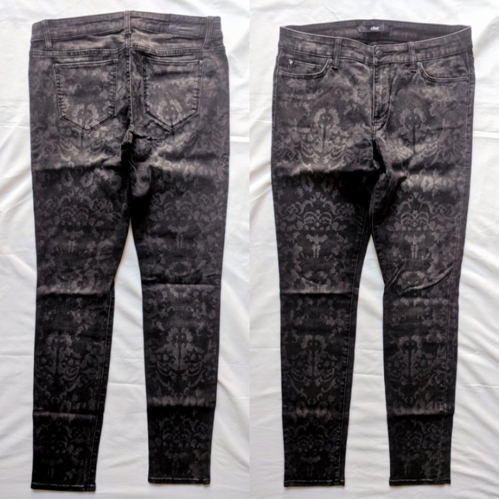 else by Joe's Jeans Laser Cut Bali Print Skinny 29